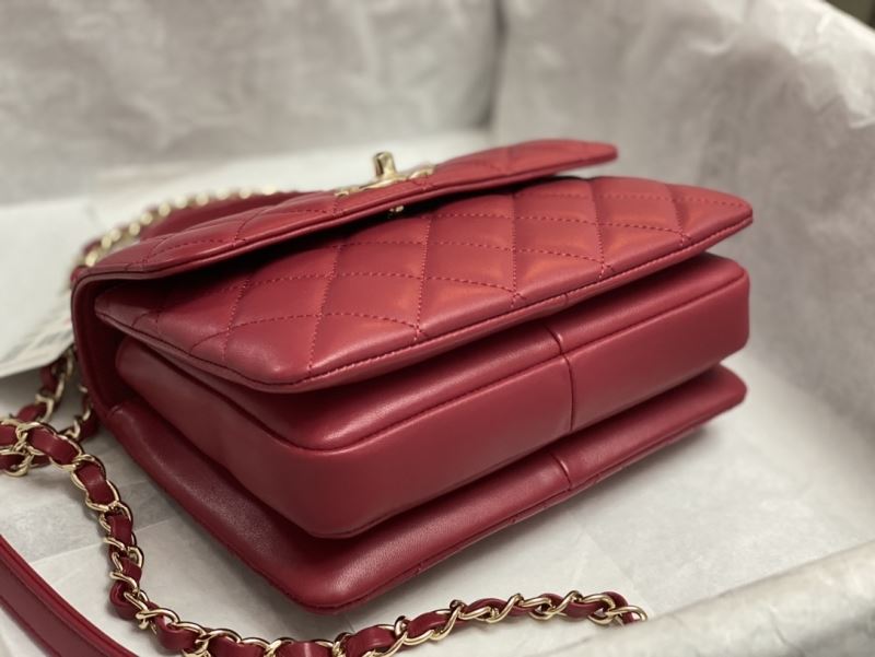 Ch**el top handle bags